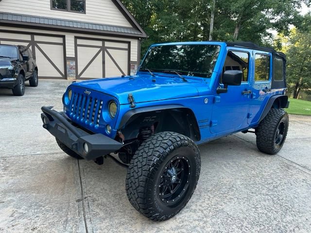 Used 2015 Jeep Wrangler Unlimited Sport w/ Quick Order Package 24S AWD/4WD image 4