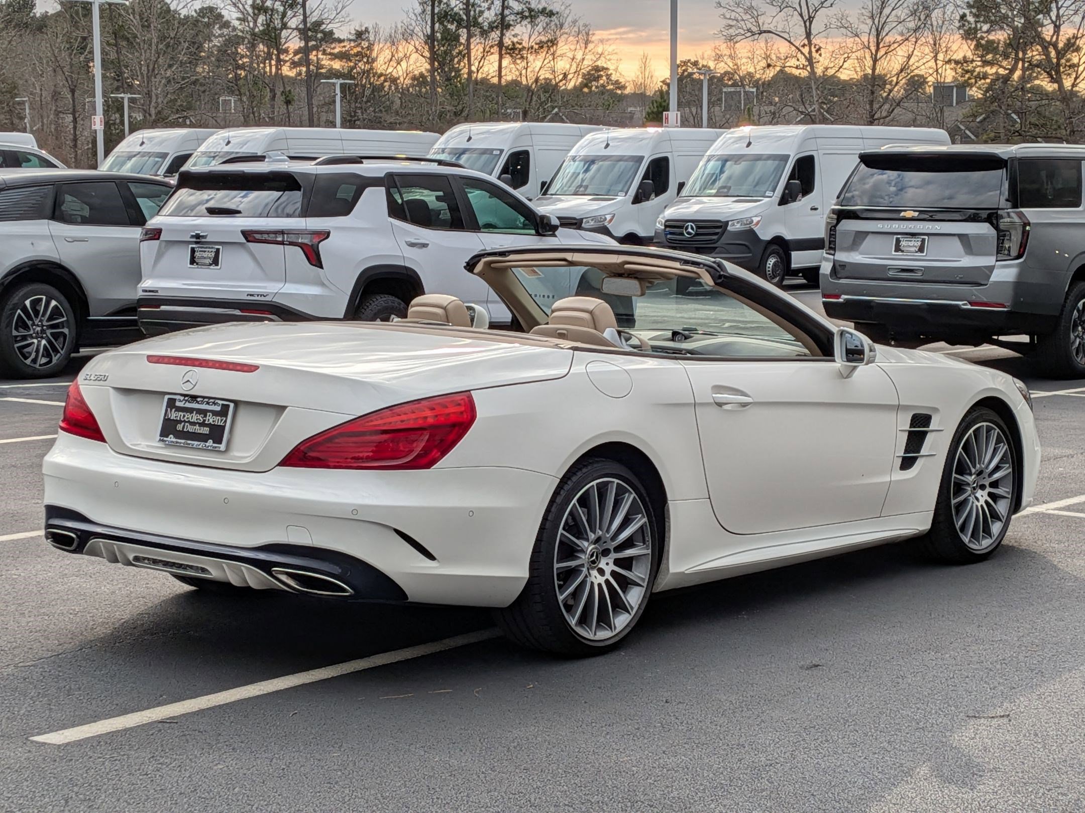 Used 2019 Mercedes-Benz SL 550 image 10