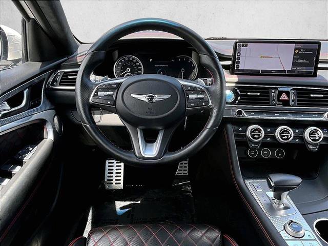 Used 2022 Genesis G70 3.3T RWD image 7