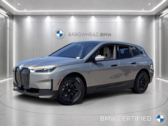 Certified 2024 BMW iX xDrive50 w/ Convenience Package AWD/4WD image 1