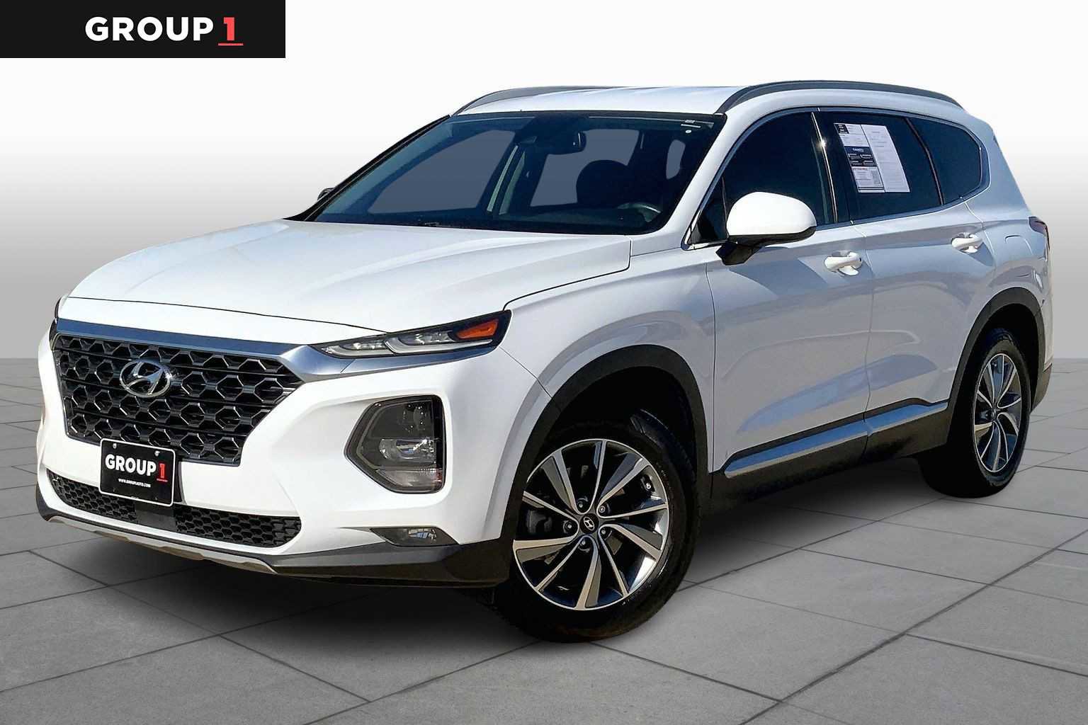Used 2019 Hyundai Santa Fe SEL image 1