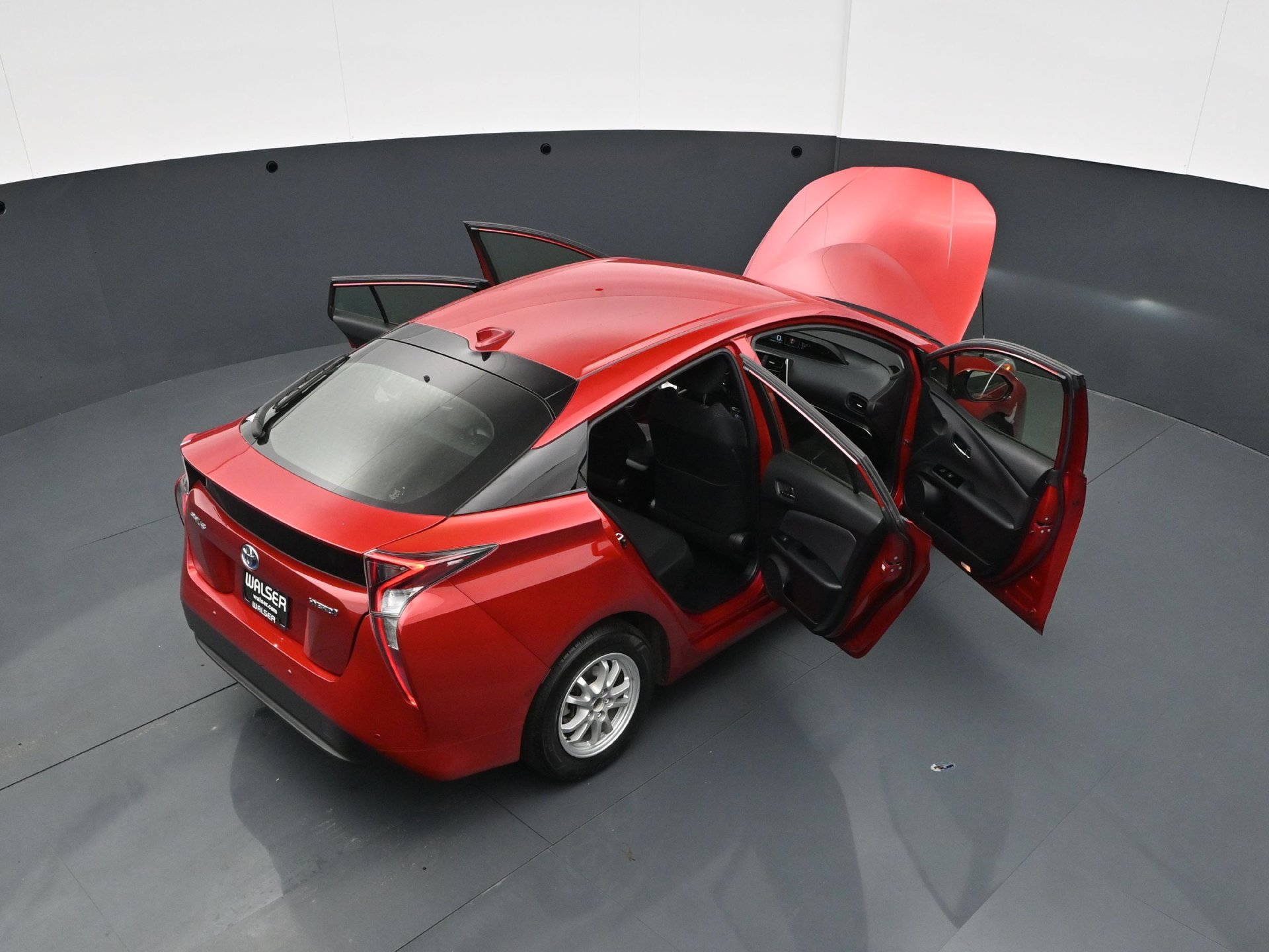 Used 2018 Toyota Prius Two w/ Prius Two Safety Plus Package FWD image 40