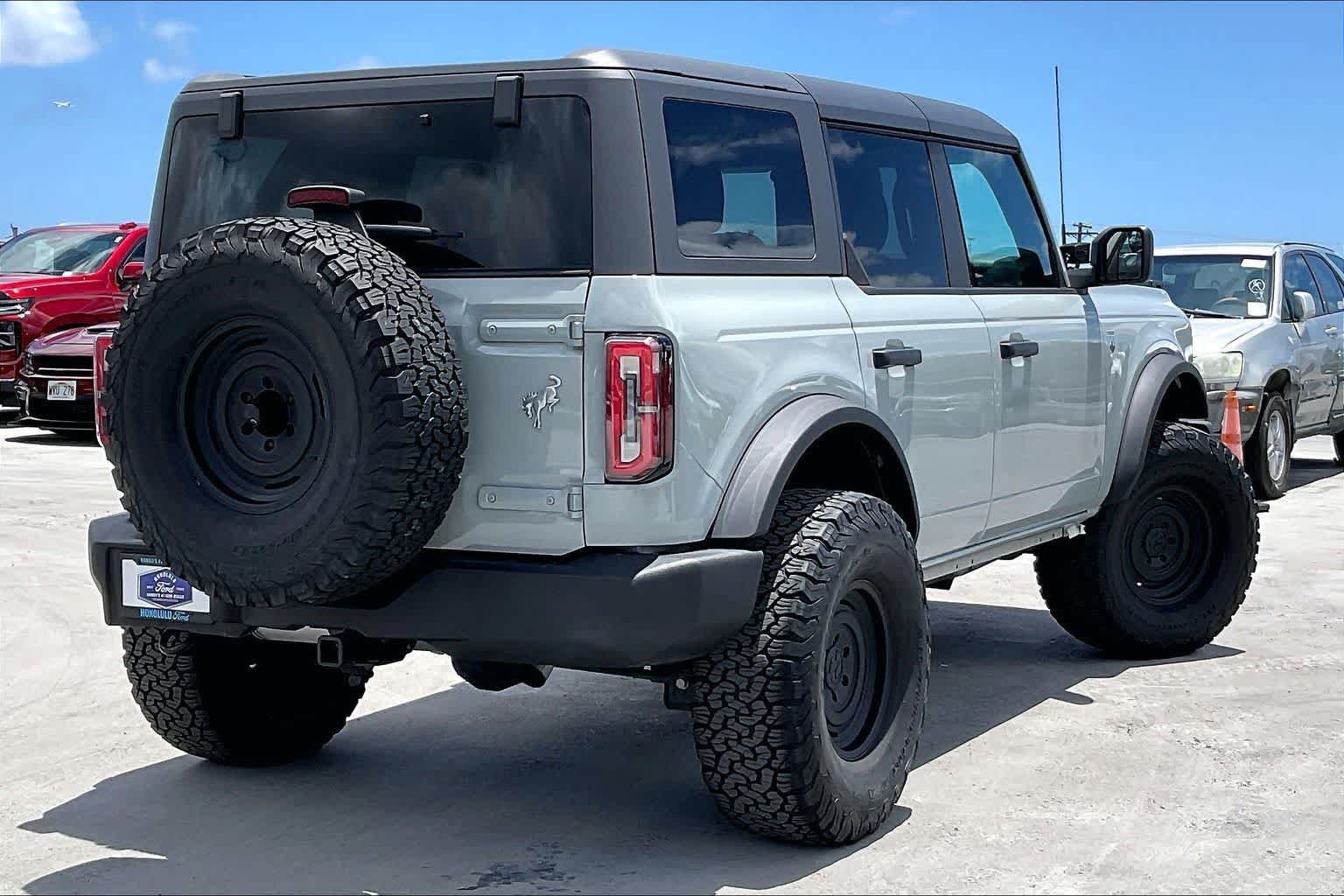 Used 2021 Ford Bronco Big Bend AWD/4WD image 22