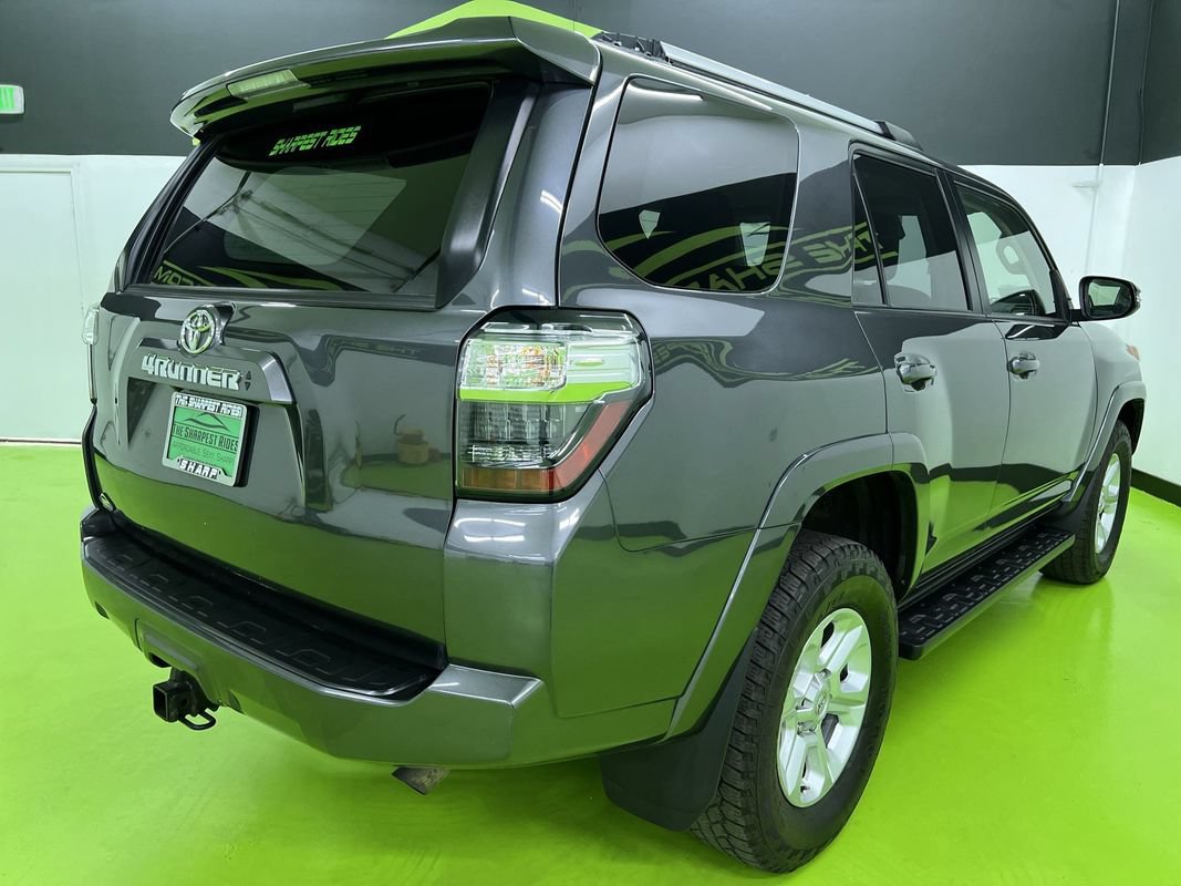 Used 2022 Toyota 4Runner SR5 Premium AWD/4WD image 10