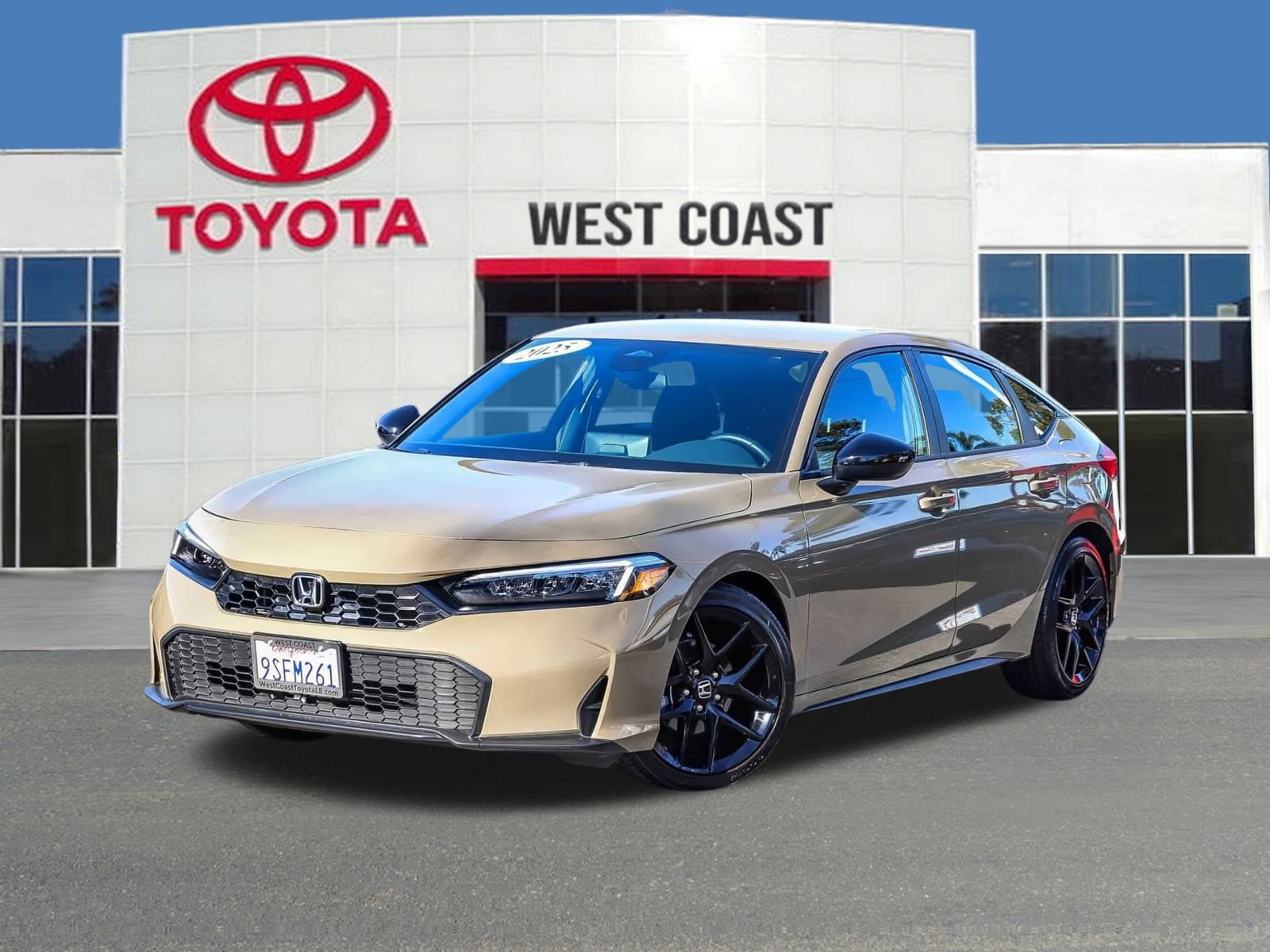 Used 2025 Honda Civic Sport video 1