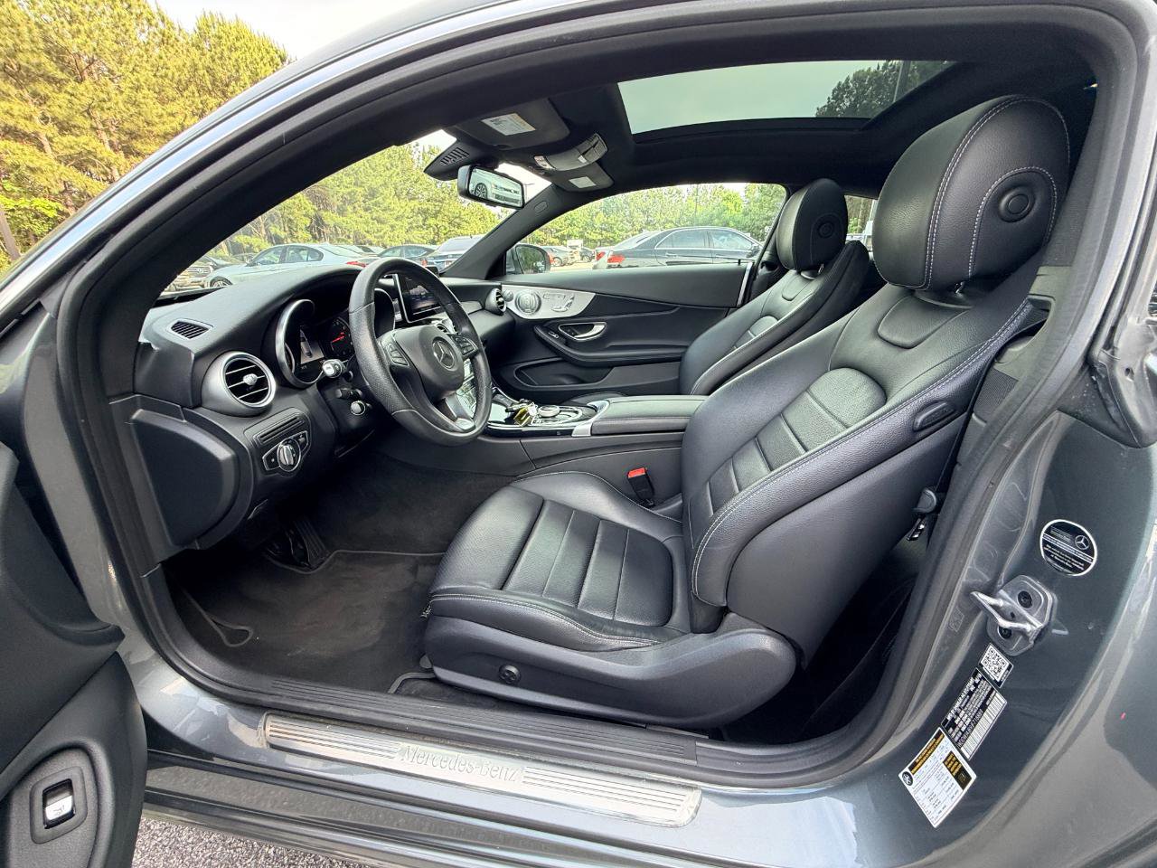 Used 2018 Mercedes-Benz C 300 Coupe image 8