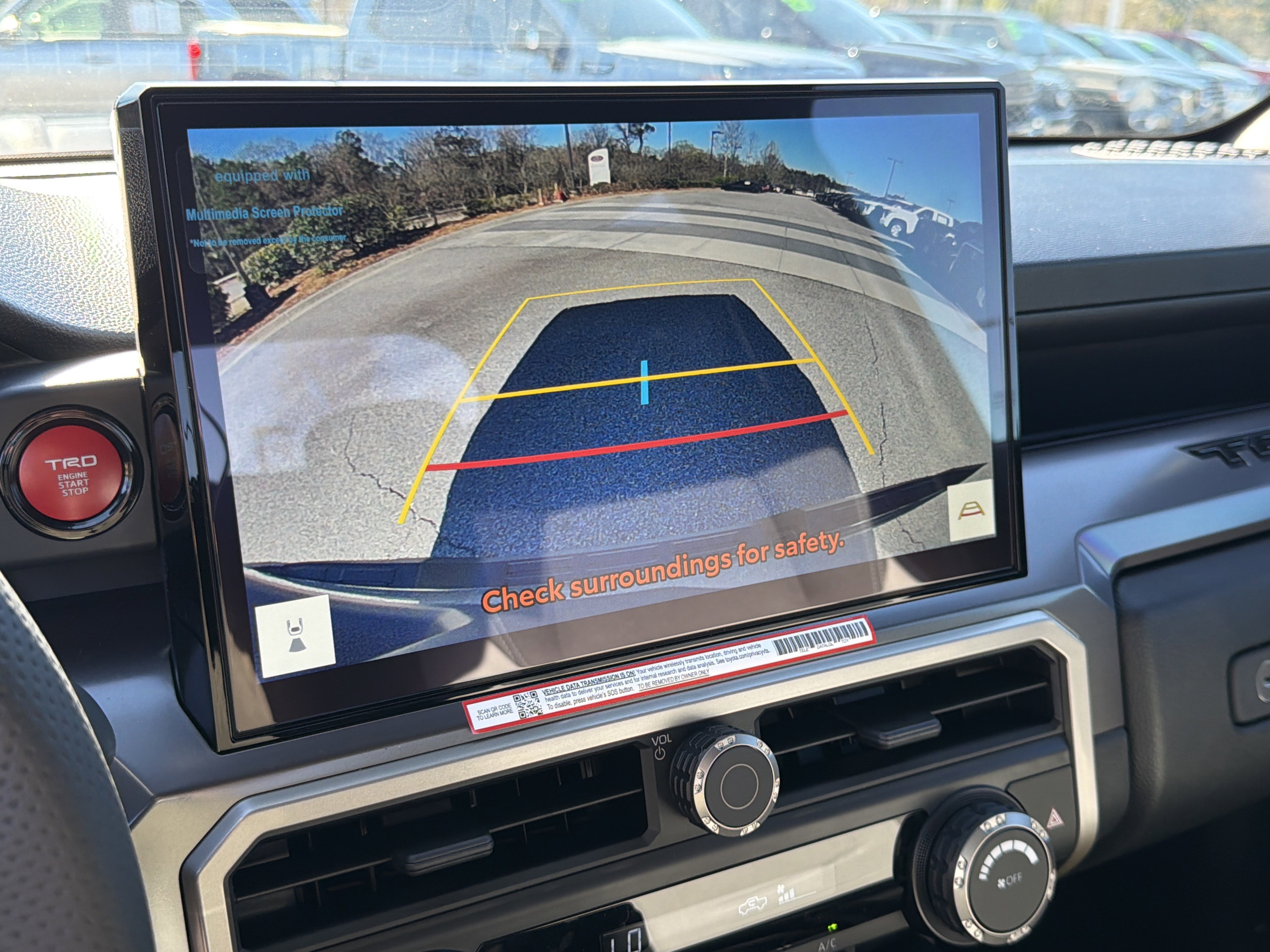 New 2026 Toyota Tacoma TRD Sport image 25