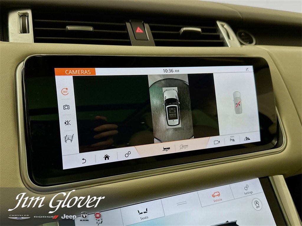 Used 2019 Land Rover Range Rover Sport HSE Dynamic image 34