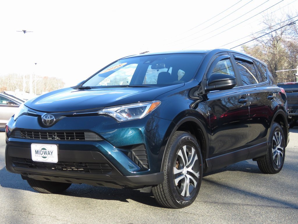 Used 2018 Toyota RAV4 LE