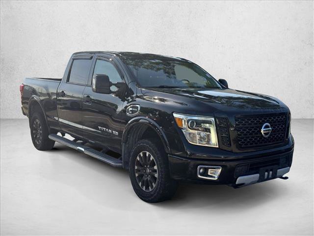 Used 2016 Nissan Titan PRO-4X AWD/4WD image 3