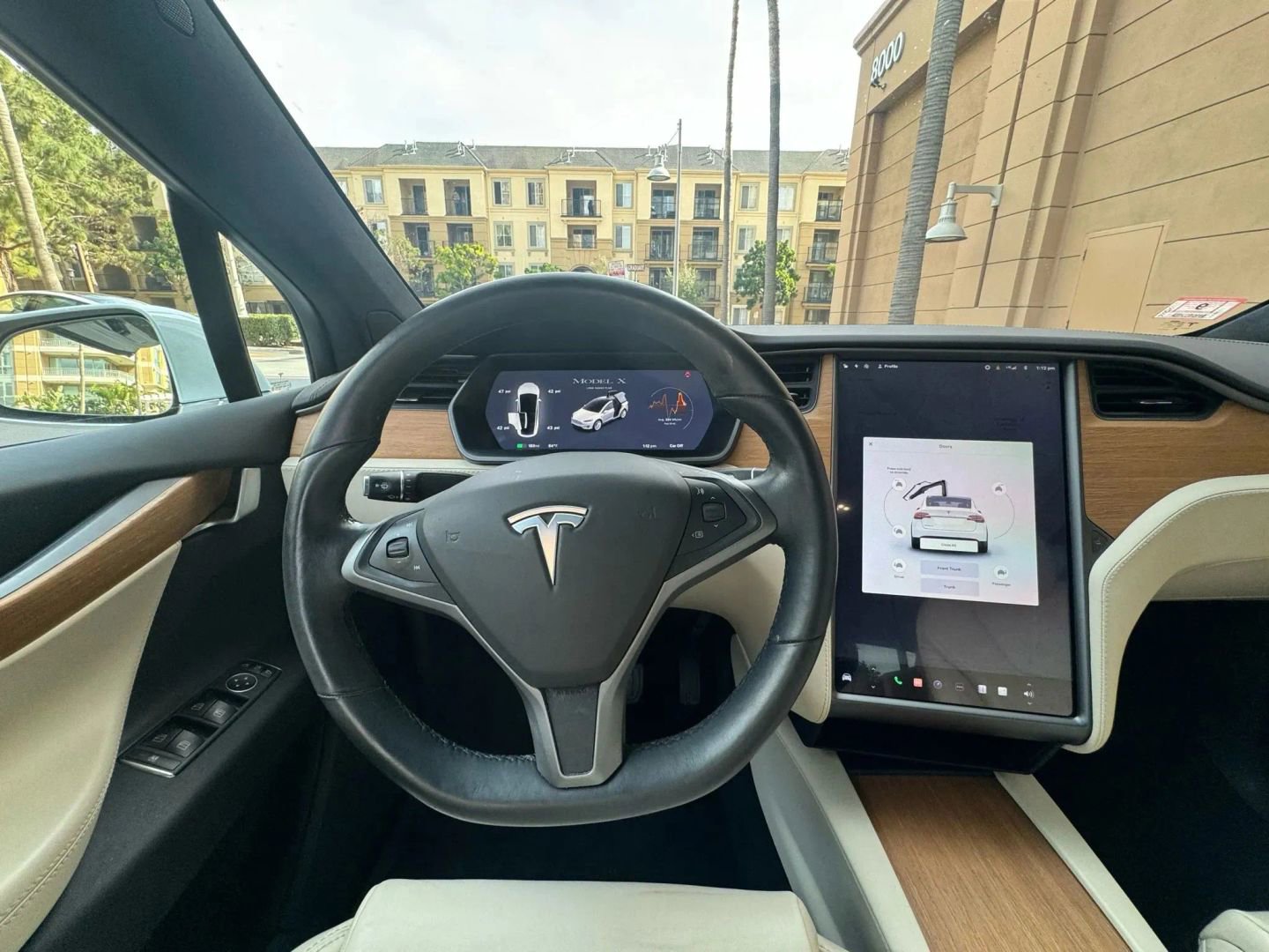 Used 2020 Tesla Model X Long Range AWD/4WD image 13
