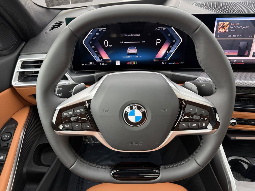 Certified 2025 BMW 330i xDrive Sedan w/ Premium Package image 12