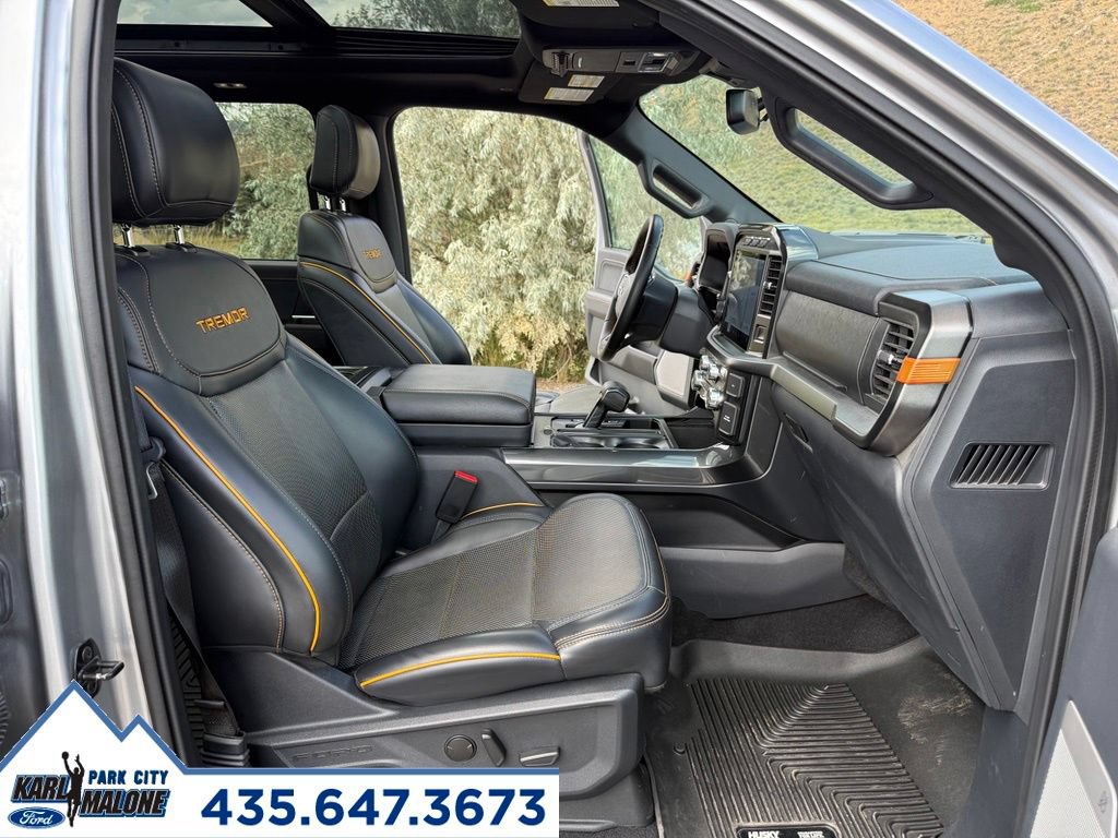 Used 2023 Ford F150 Tremor w/ Equipment Group 402A High AWD/4WD image 36