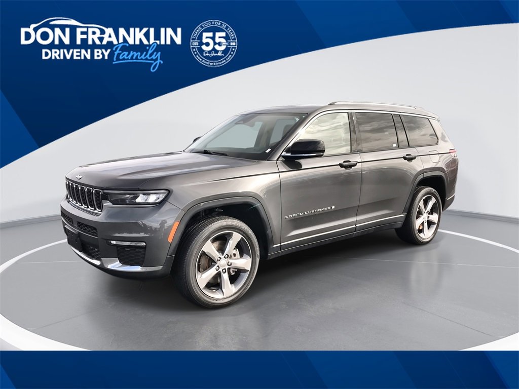 Used 2021 Jeep Grand Cherokee L Limited w/ Trailer Tow Package