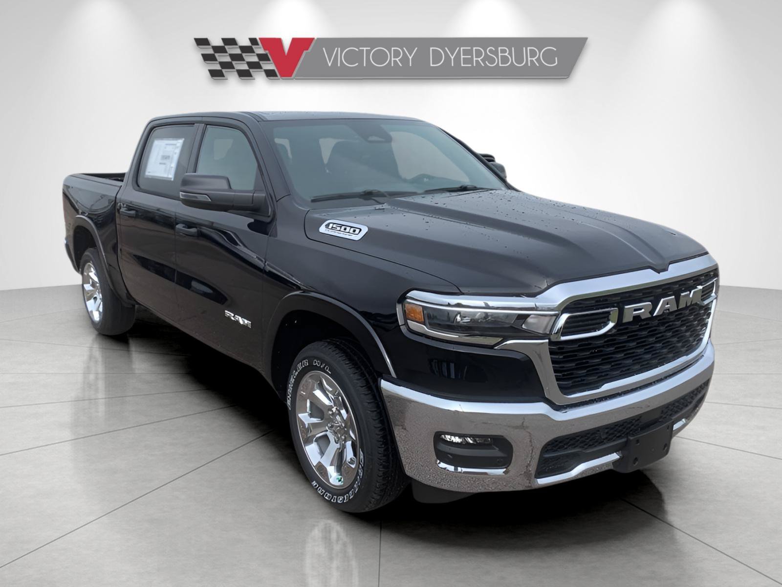 New 2026 RAM 1500 Big Horn AWD/4WD image 2