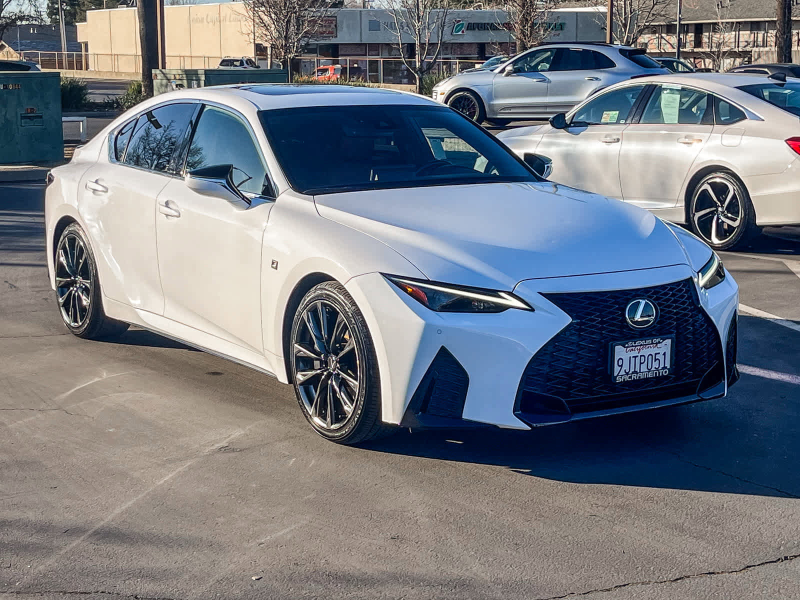 Certified 2023 Lexus IS 350 F Sport image 5