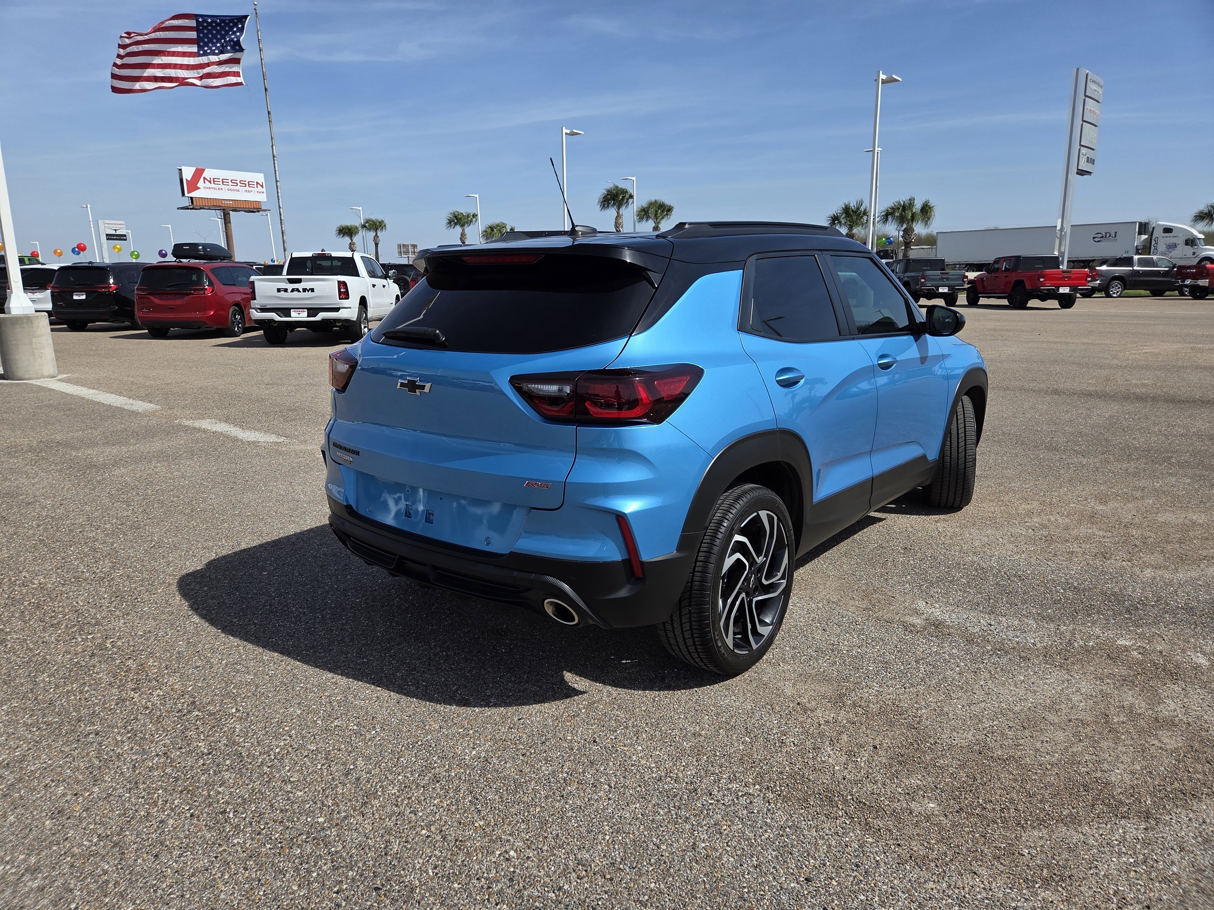 Used 2025 Chevrolet TrailBlazer RS w/ Convenience Package image 7