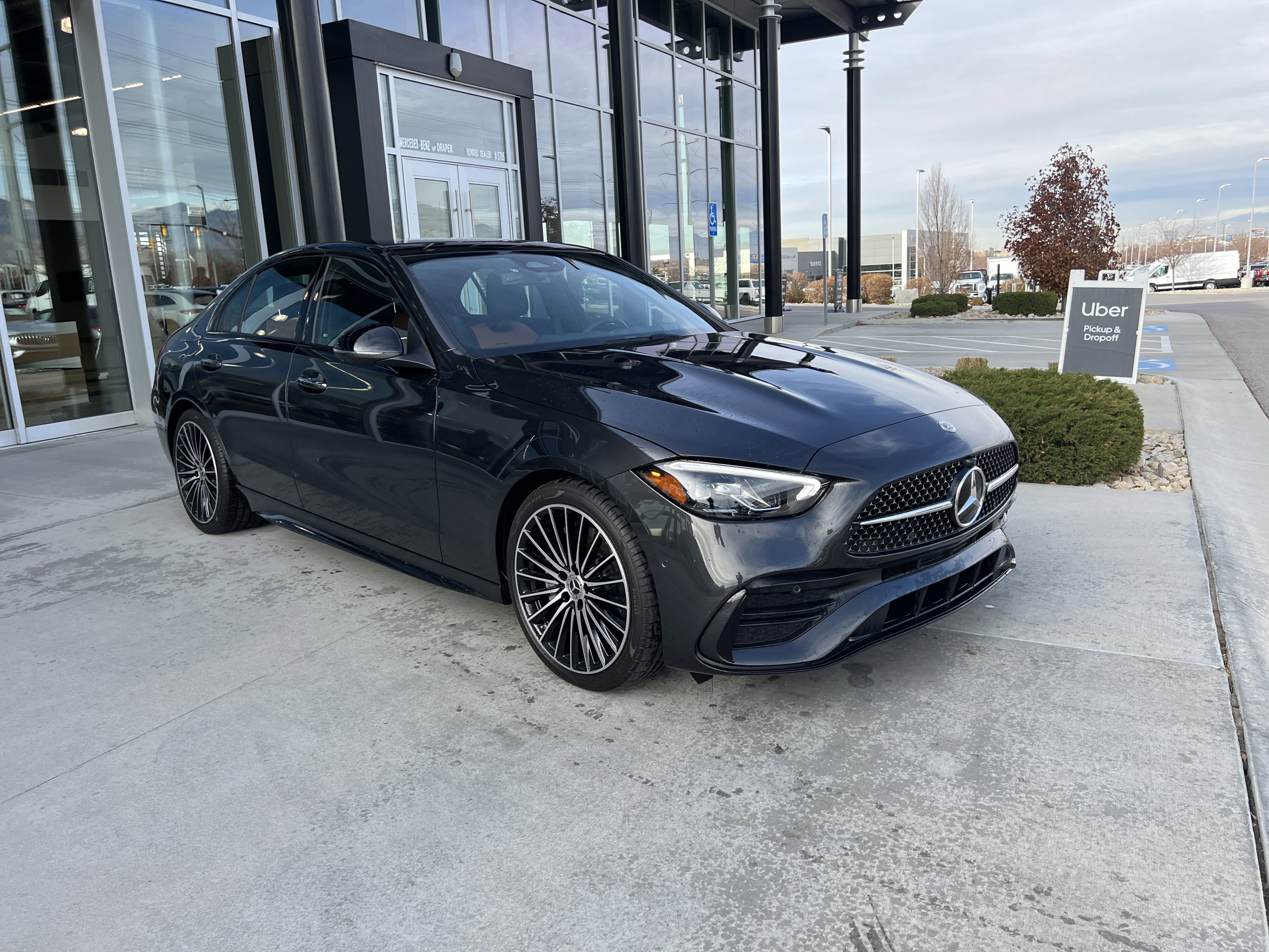 Certified 2024 Mercedes-Benz C 300 Sedan image 3