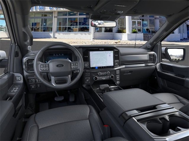 New 2025 Ford F150 Lariat w/ Equipment Group 502A High image 9