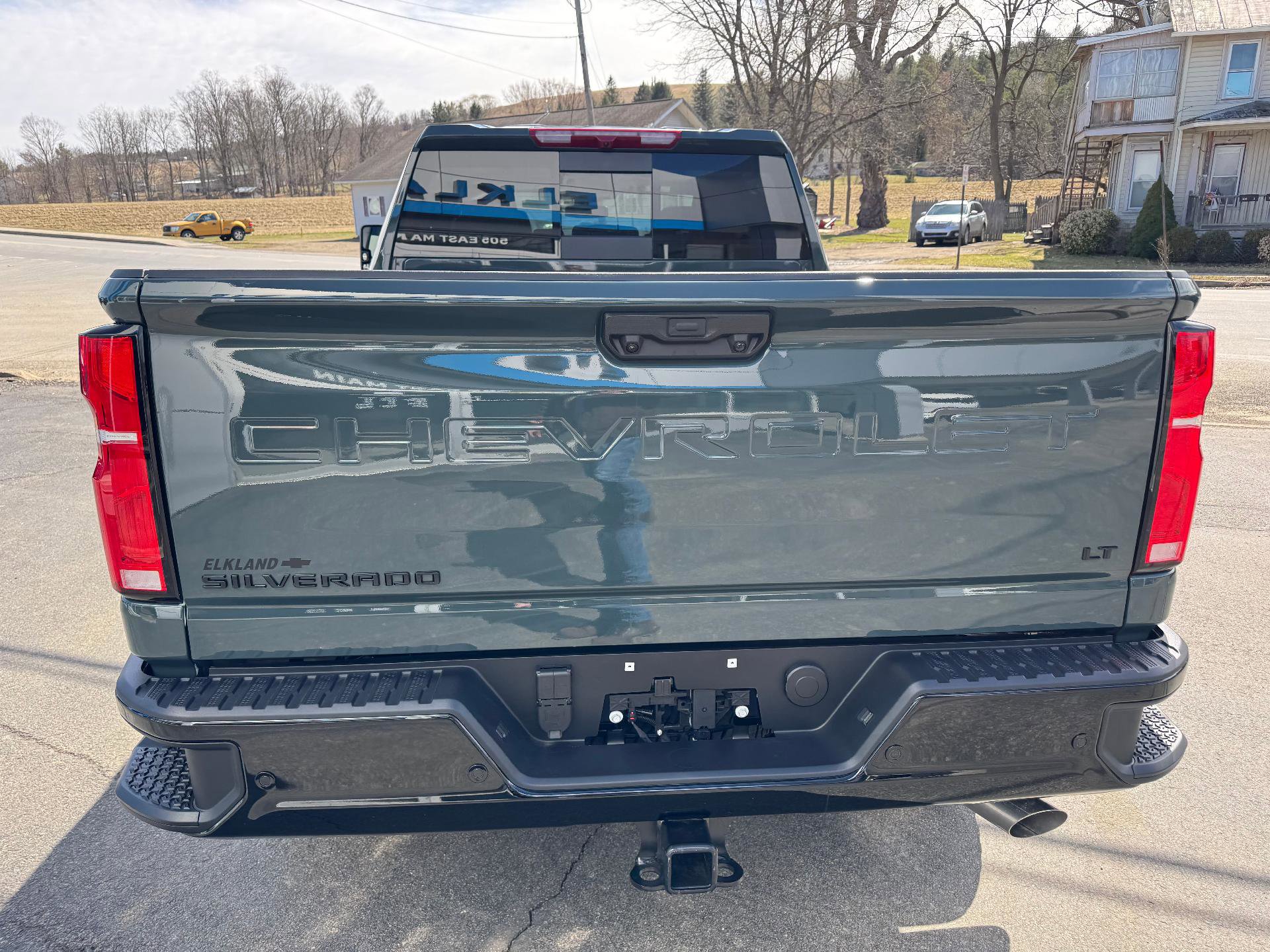 New 2026 Chevrolet Silverado 2500 LT w/ Trail Boss Package image 11