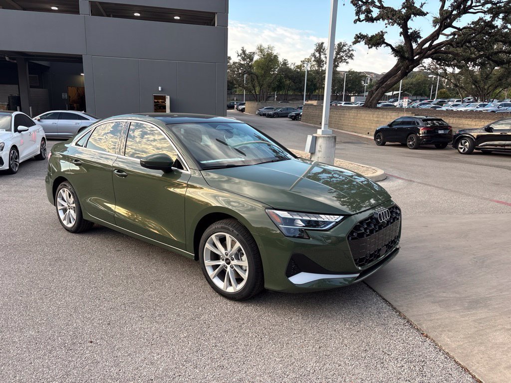 New 2026 Audi A3 2.0T Premium Plus AWD/4WD image 3