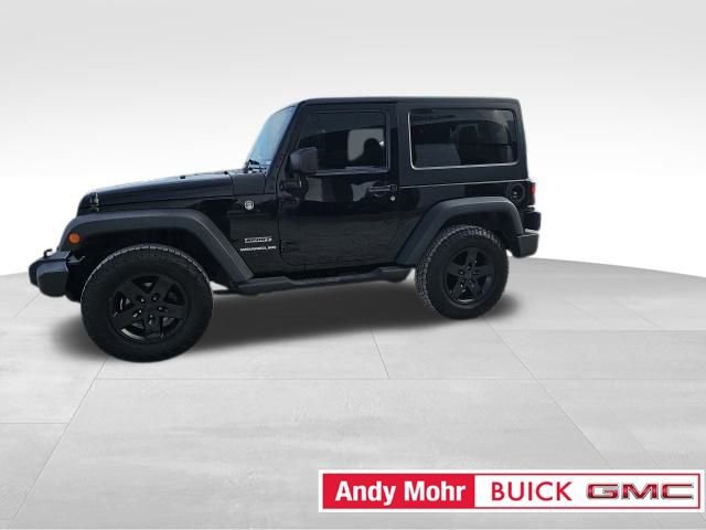Used 2017 Jeep Wrangler Sport w/ Quick Order Package 24S image 12