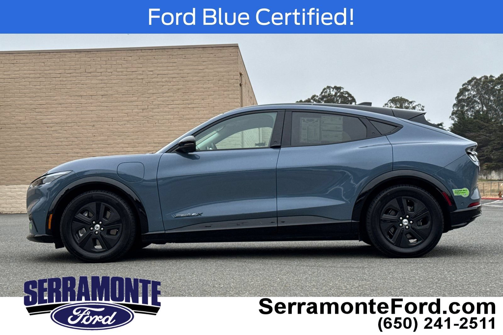 Certified 2023 Ford Mustang Mach-E California Route 1 AWD/4WD image 8