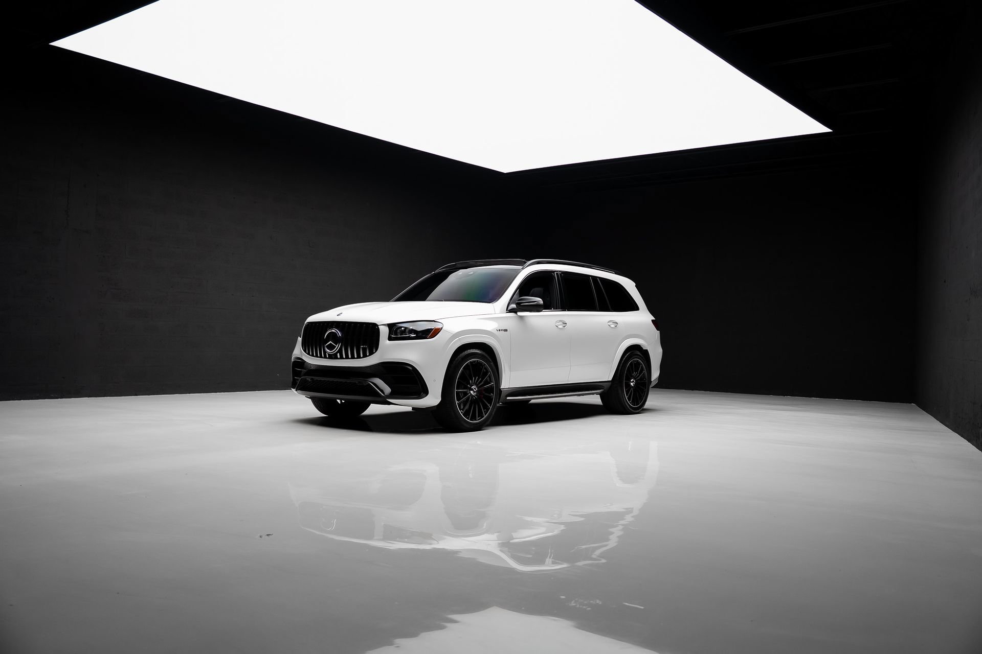 Used 2021 Mercedes-Benz GLS 63 AMG 4MATIC image 93