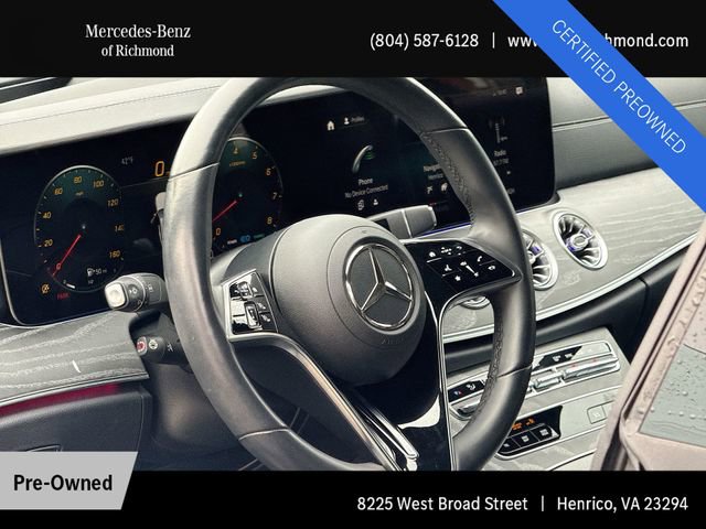 Certified 2023 Mercedes-Benz CLS 450 4MATIC w/ Premium Package image 12