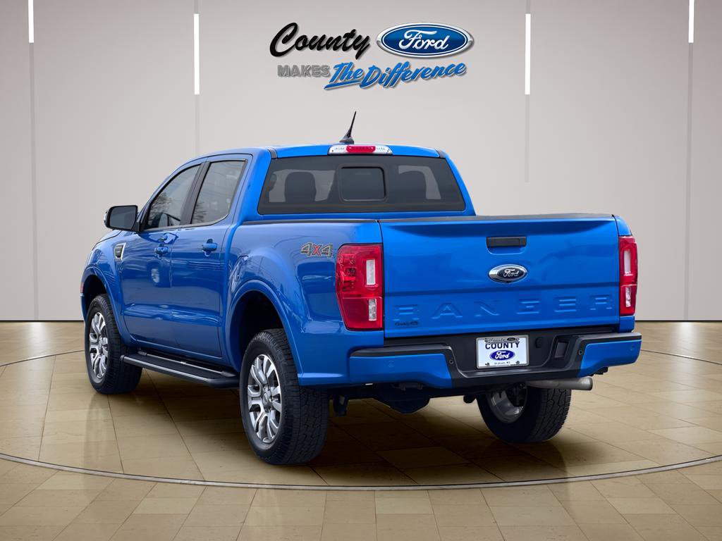 Used 2022 Ford Ranger Lariat w/ Bed Utility Package AWD/4WD image 22