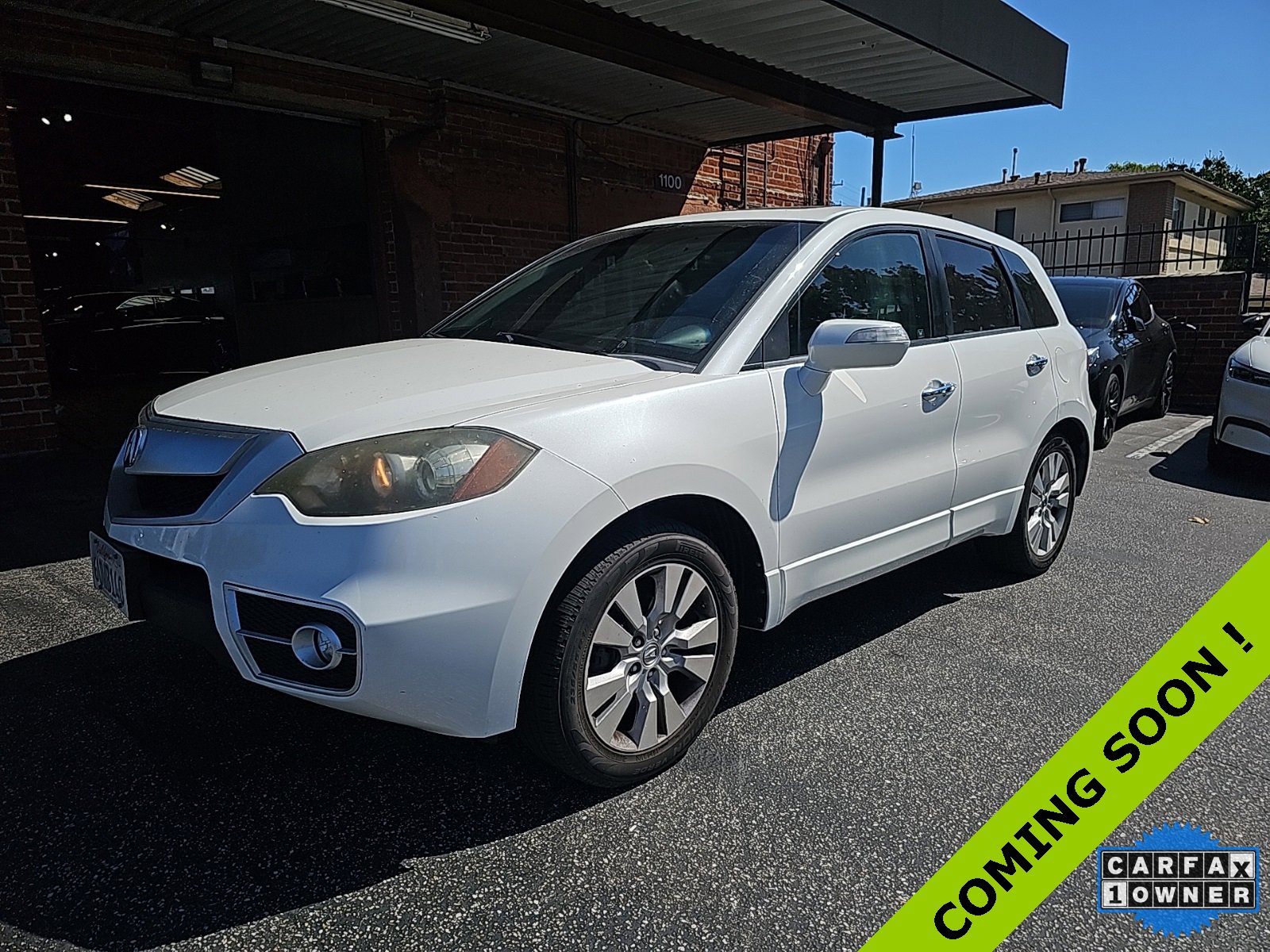 Used 2012 Acura RDX FWD w/ Technology Package
