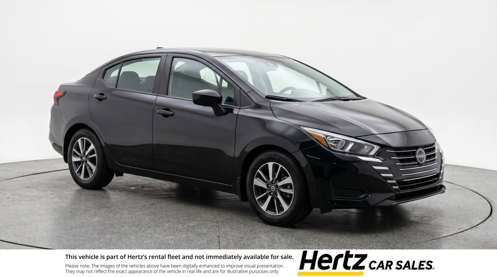 Used 2025 Nissan Versa SV FWD image 1