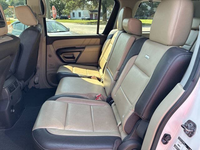 Used 2015 Nissan Armada Platinum w/ Platinum Reserve Package AWD/4WD image 23