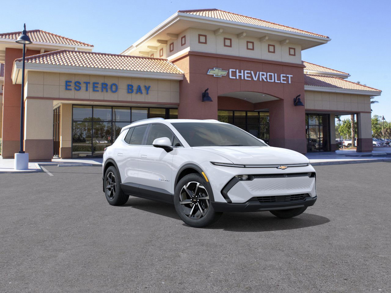 New 2026 Chevrolet Equinox EV LT FWD image 25