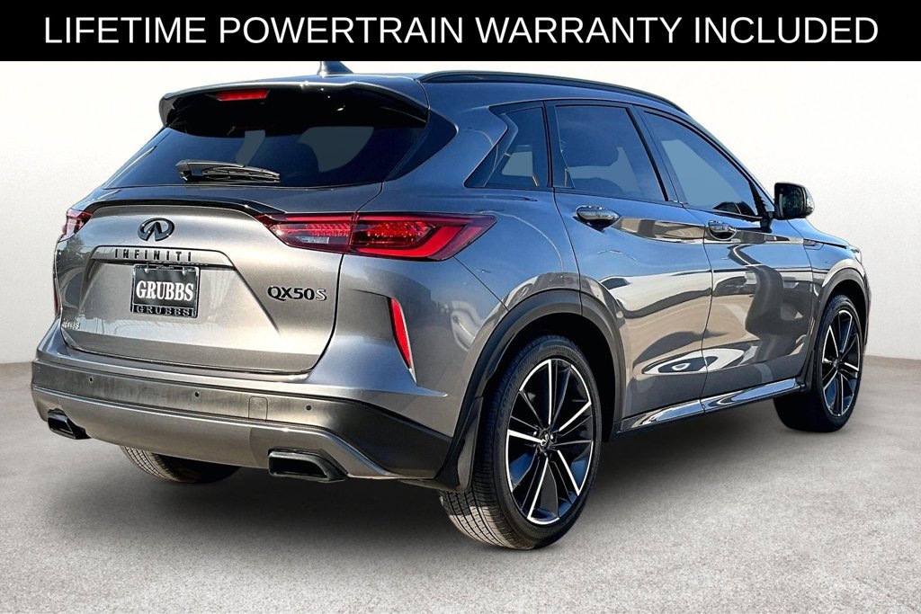 Certified 2023 INFINITI QX50 Sport FWD image 2