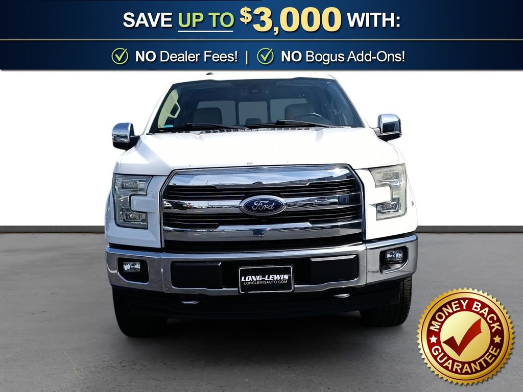 Used 2017 Ford F150 Lariat w/ Equipment Group 502A Luxury image 11