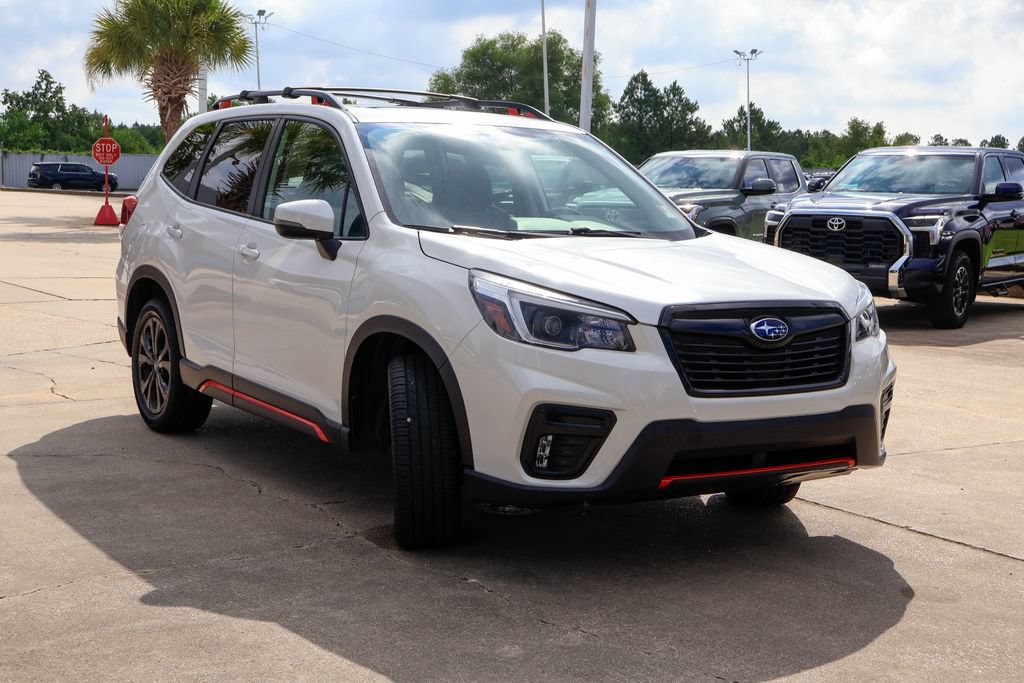Used 2021 Subaru Forester Sport w/ Popular Package #2 AWD/4WD image 26