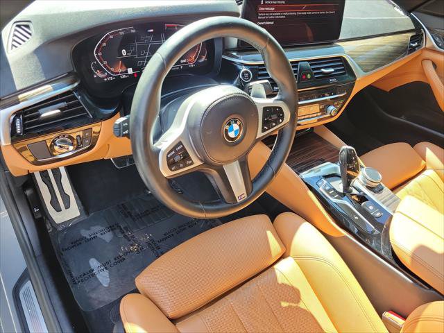 Used 2022 BMW 530i xDrive w/ M Sport Package AWD/4WD image 21