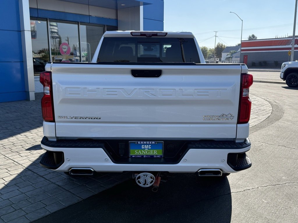 Used 2020 Chevrolet Silverado 1500 High Country w/ Technology Package image 6