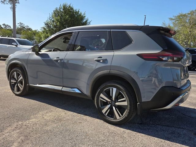 Used 2023 Nissan Rogue Platinum w/ Platinum Premium Package FWD image 5