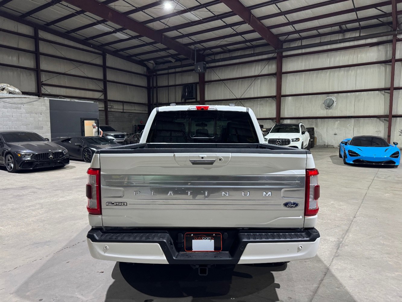 Used 2022 Ford F150 Platinum w/ Equipment Group 701A High image 6