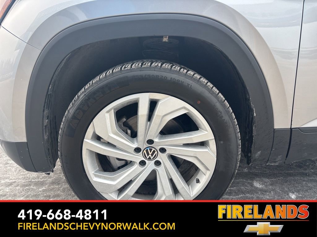 Used 2022 Volkswagen Atlas SE image 11