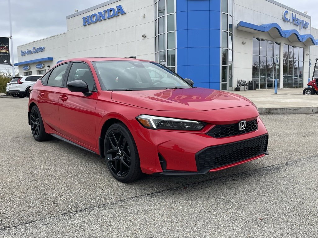 New 2026 Honda Civic Sport