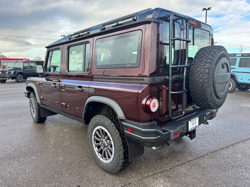 New 2025 INEOS Grenadier Fieldmaster Edition image 3