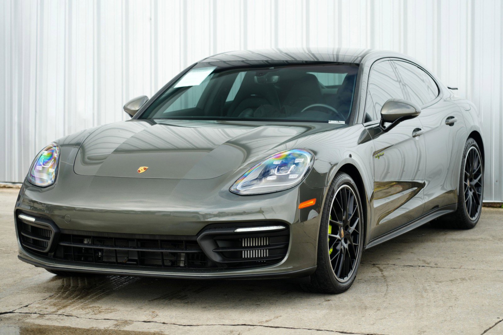 Used 2022 Porsche Panamera 4 AWD/4WD image 51