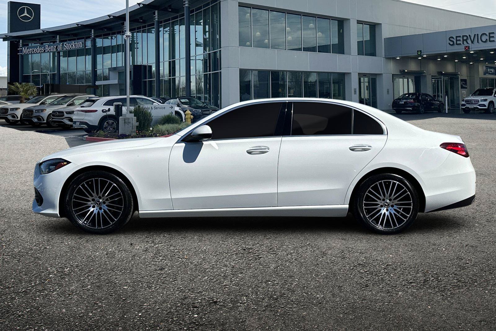 Certified 2023 Mercedes-Benz C 300 Sedan image 7
