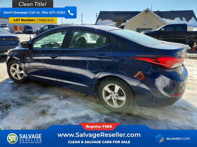 Used 2014 Hyundai Elantra SE image 3