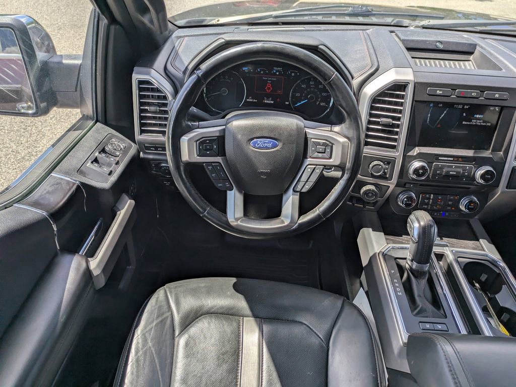 Used 2018 Ford F150 Platinum w/ Technology Package image 16