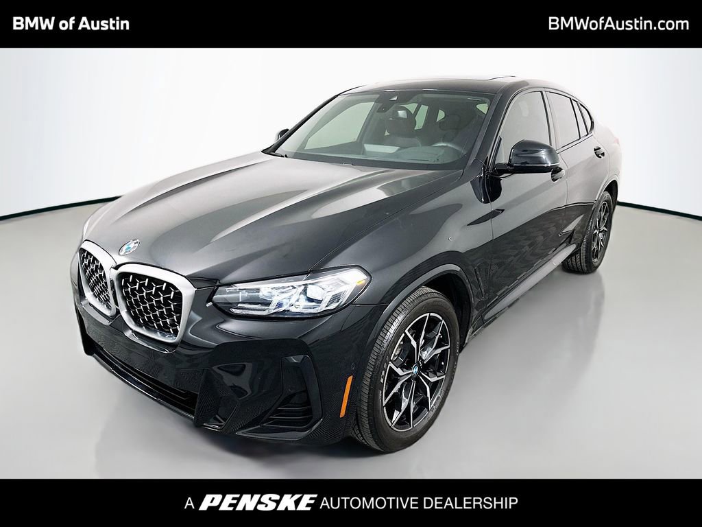 Certified 2023 BMW X4 xDrive30i w/ M Sport Package