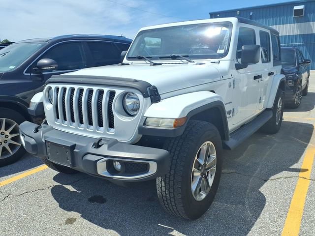 Used 2019 Jeep Wrangler Unlimited Sahara w/ Safety Group AWD/4WD image 1